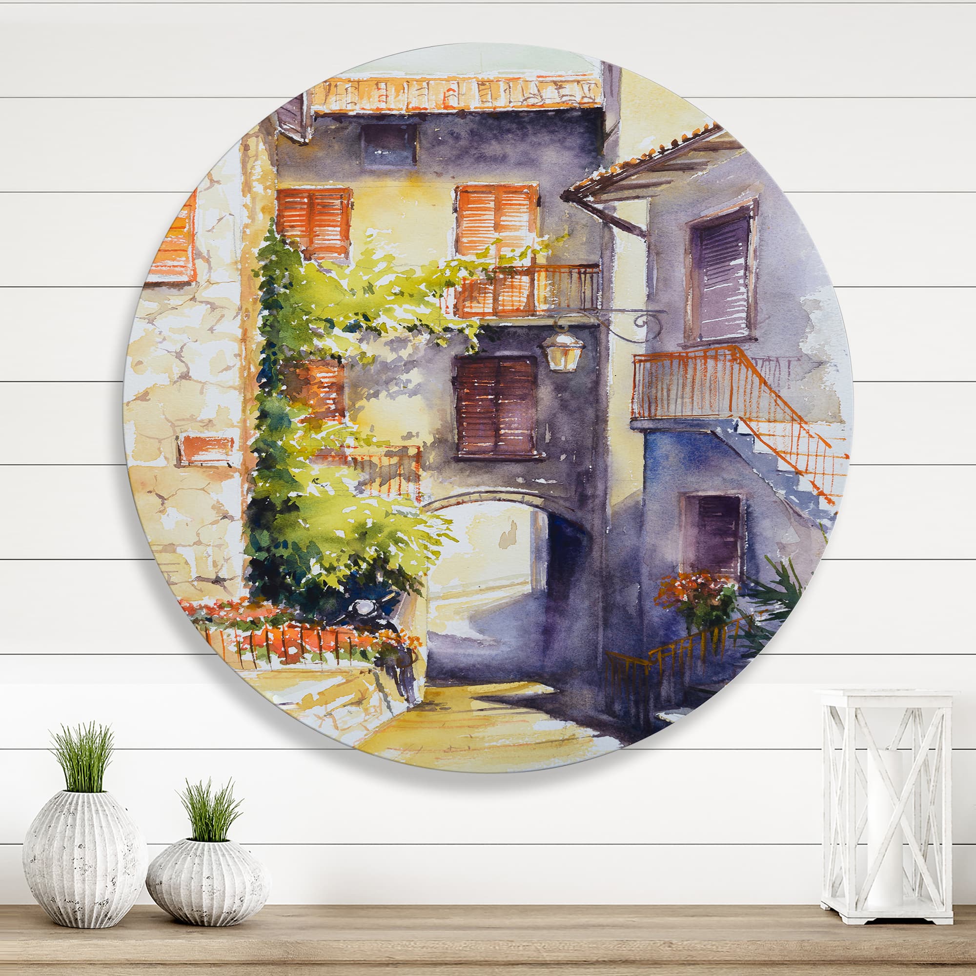 Designart - Rustic and Idyllic Italian VIllage
